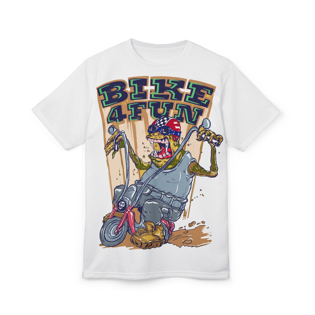 Bike 4 Fun T‑Shirt — Vintage Crazy Biker Graphic Tee