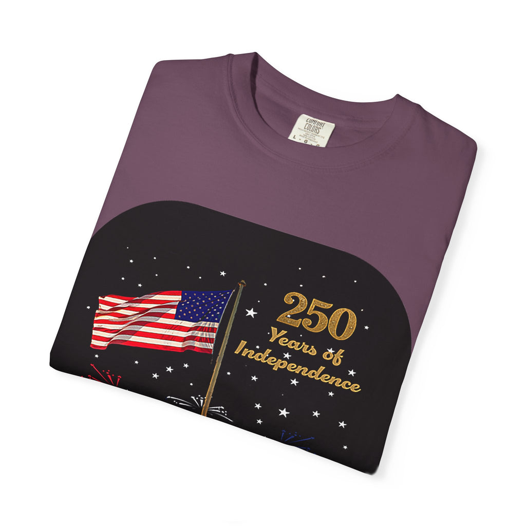 Independence 250 USA T-Shirt — 250 Years of Independence Patriotic Tee
