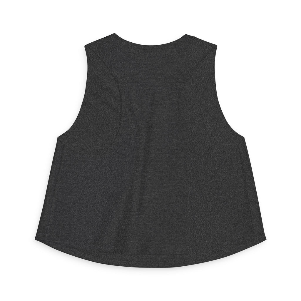 Black Widow Marvel Crop Top — Vintage Comic Collage Women’s Tank