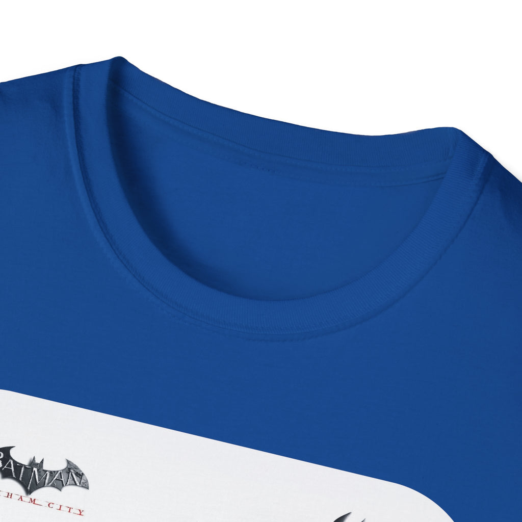 Batman & Joker Silhouette T-Shirt — Dark City Comic Graphic Tee