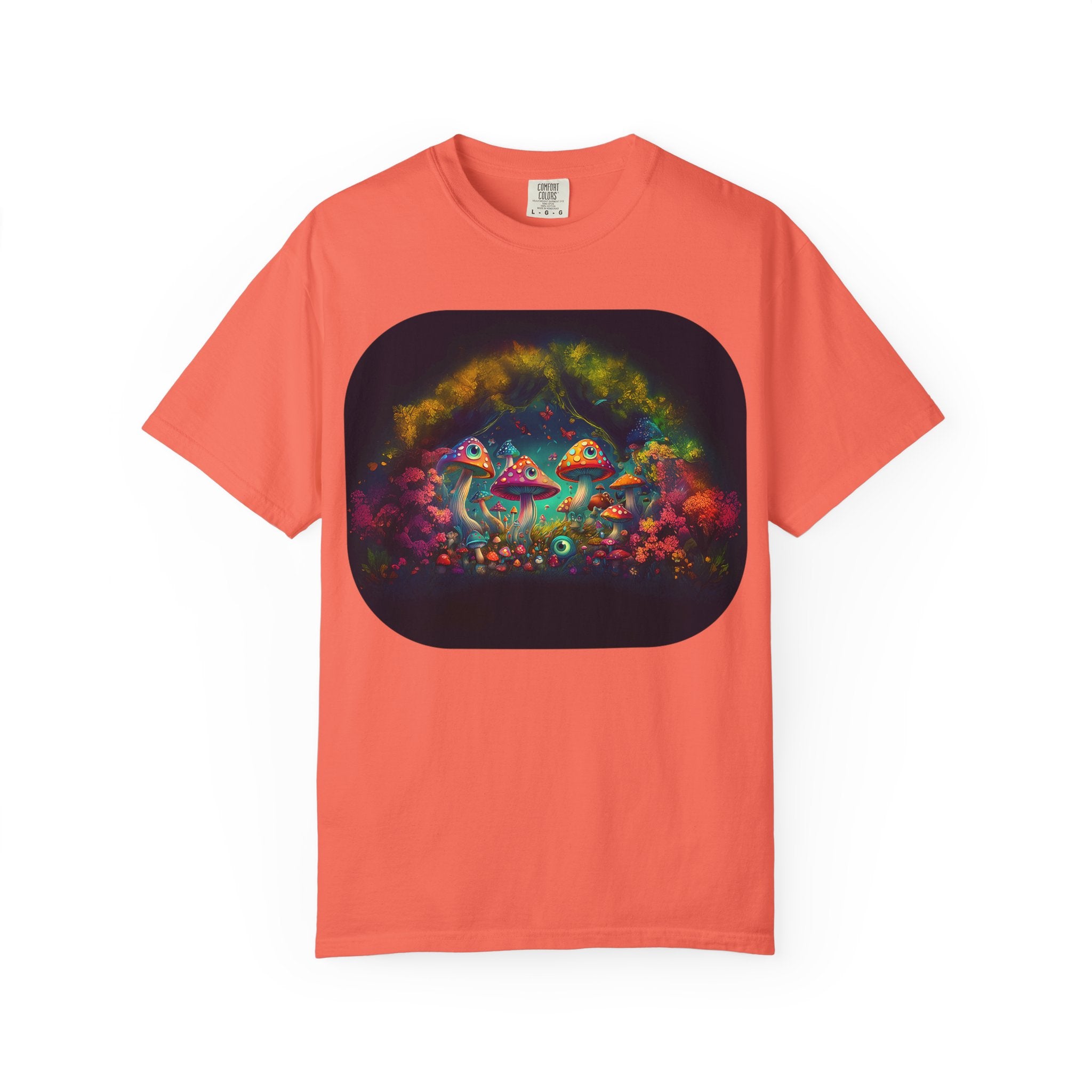 Psychedelic Mushroom Grove T-Shirt