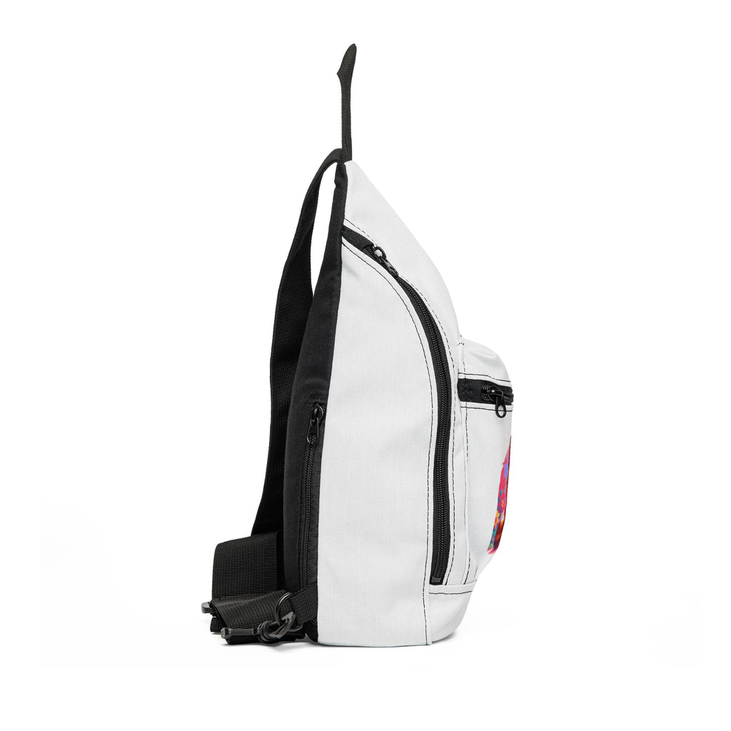 Cute Grumpy Cat Sling Bag – Colorful Cute Cat Chest Pack