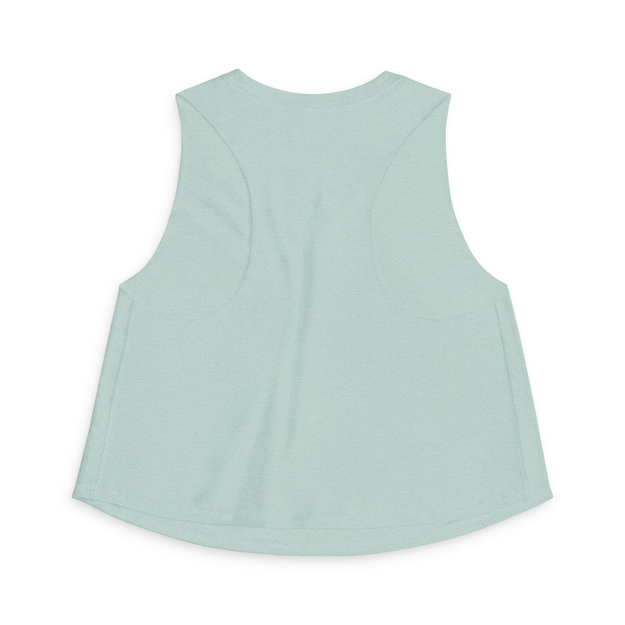 Sunset Seagull Crop Top – Beach Vibes Women's Tank