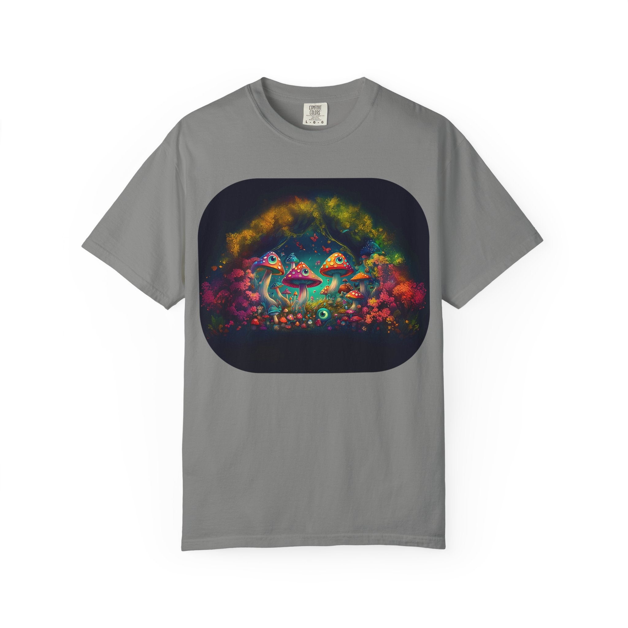 Psychedelic Mushroom Grove T-Shirt