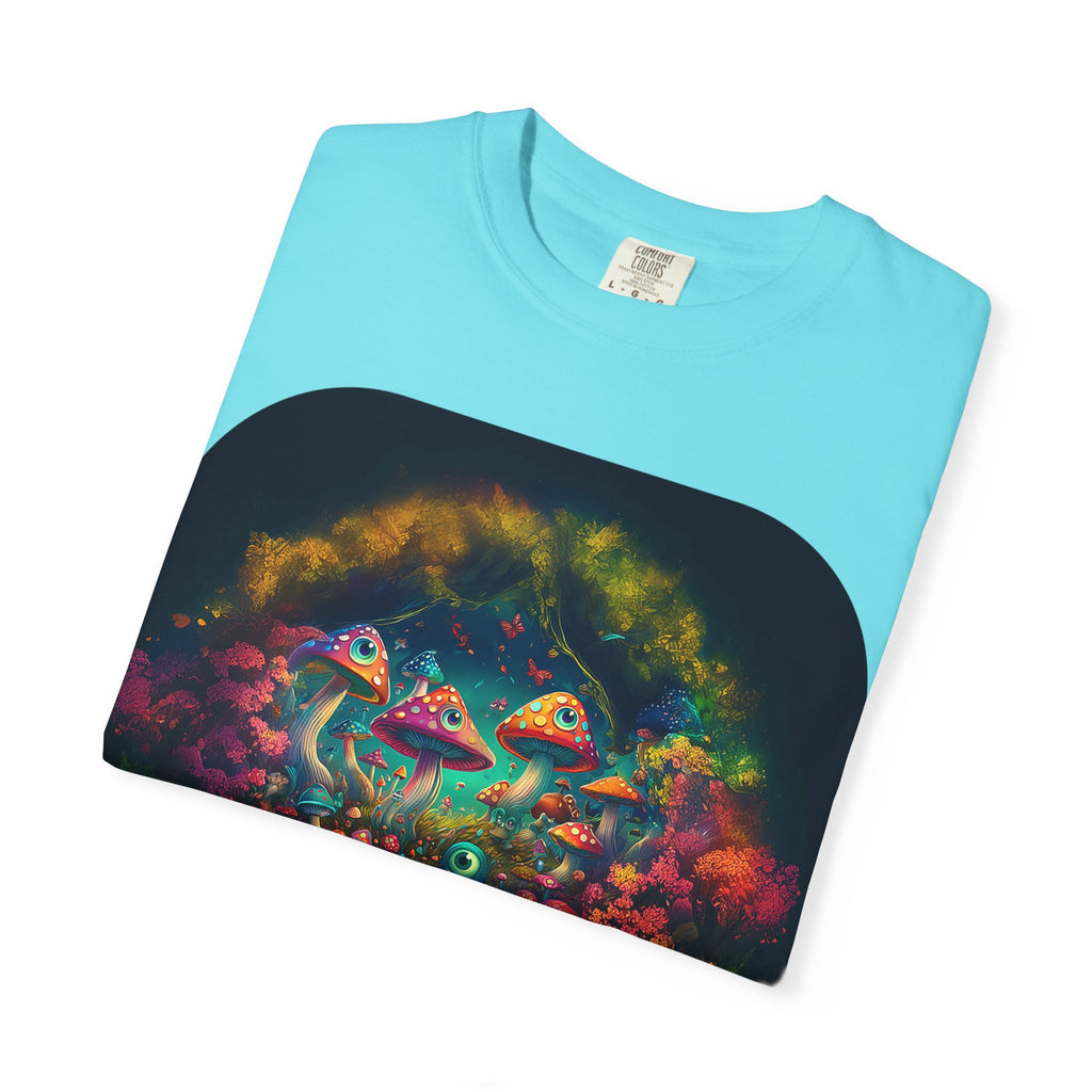 Psychedelic Mushroom Grove T-Shirt