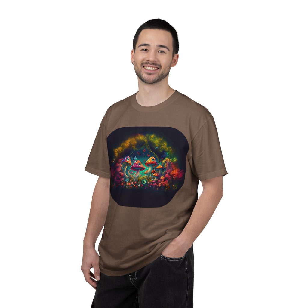 Psychedelic Mushroom Grove T-Shirt