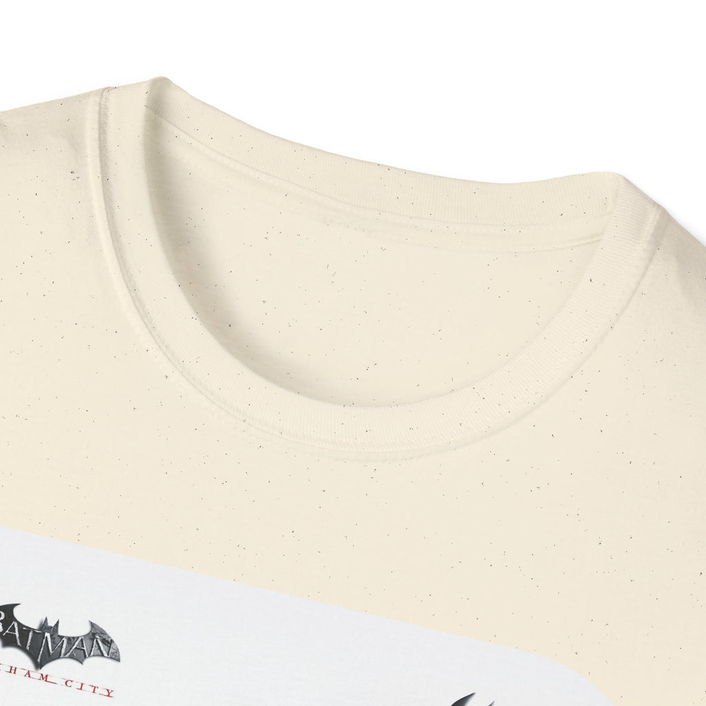 Batman & Joker Silhouette T-Shirt — Dark City Comic Graphic Tee