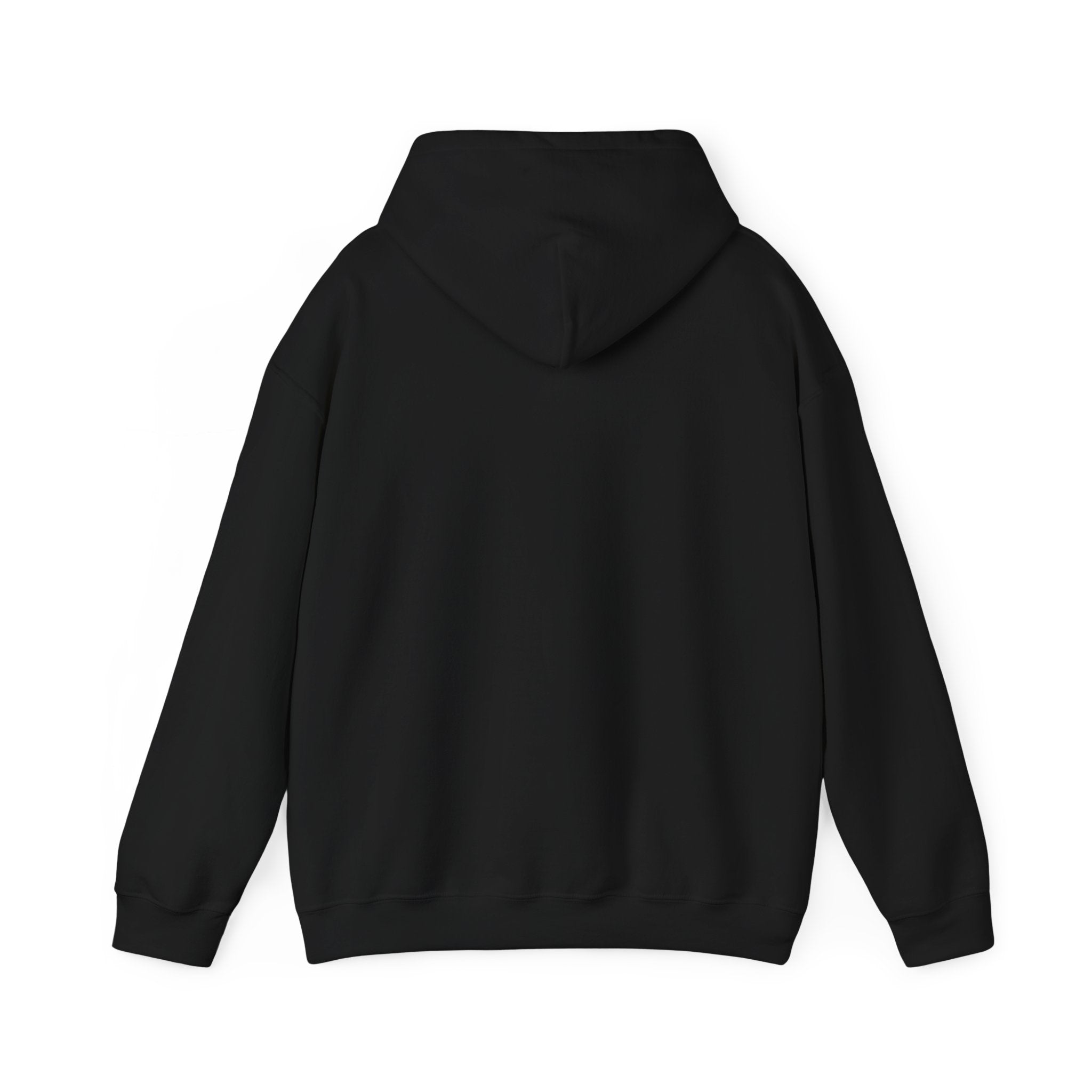 Psychedelic Mushroom Hoodie – Neon Fantasy Forest Graphic Sweatshirt
