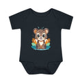 Cute Cheetah Baby Bodysuit — Adorable Infant Onesie with Safari Cat Design