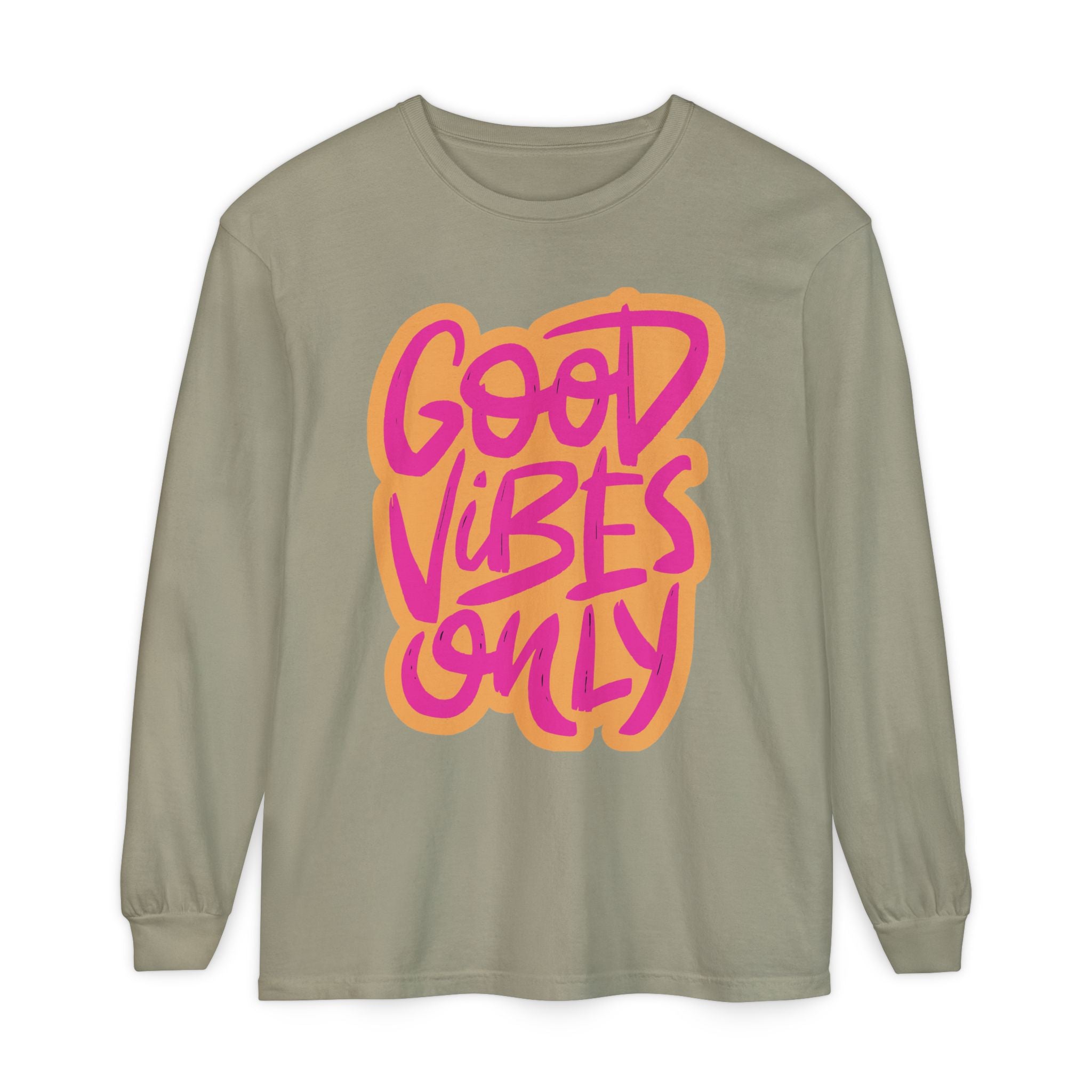 Good Vibes Only Long Sleeve Tee