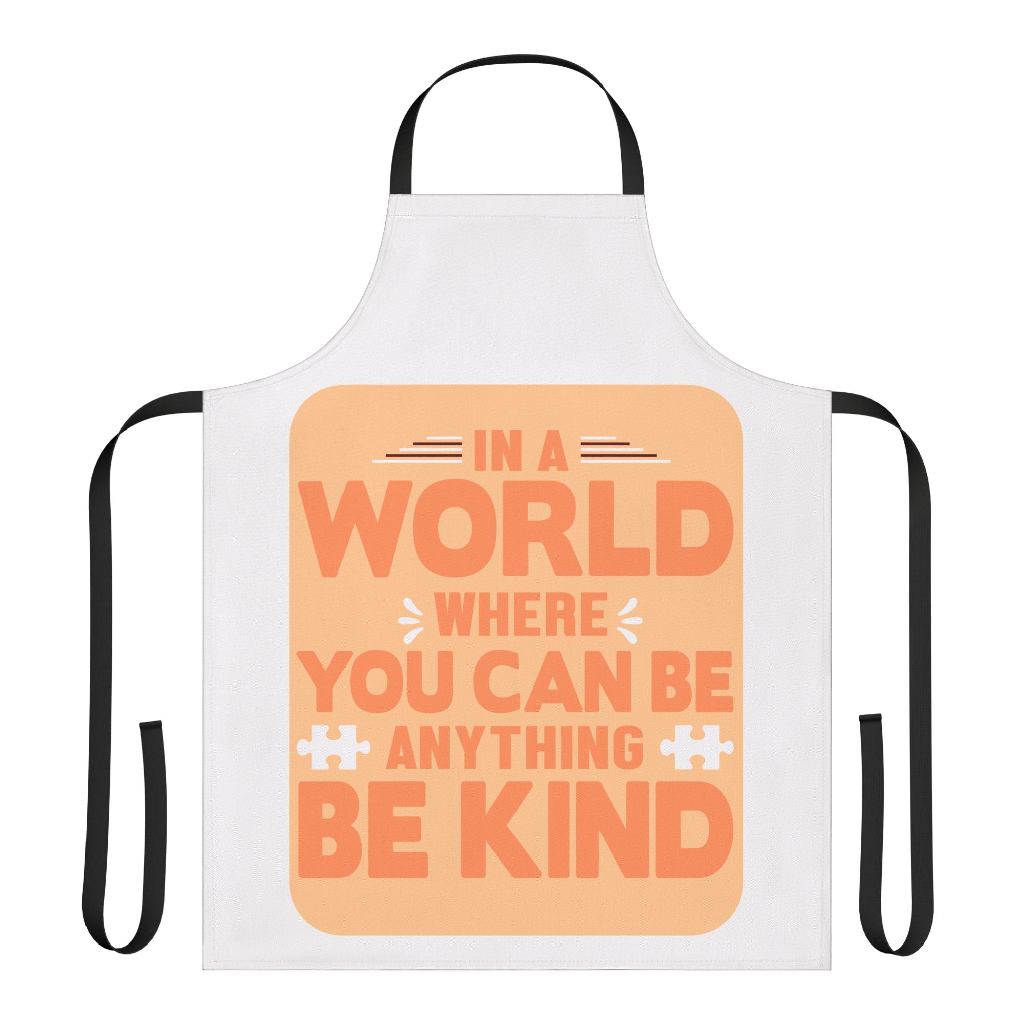 Apron, 5-Color Straps (AOP)