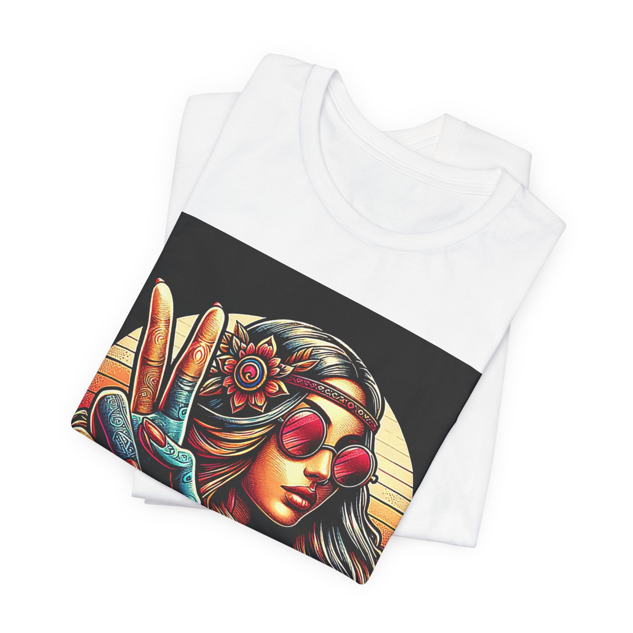 Unisex Jersey Short Sleeve Tee