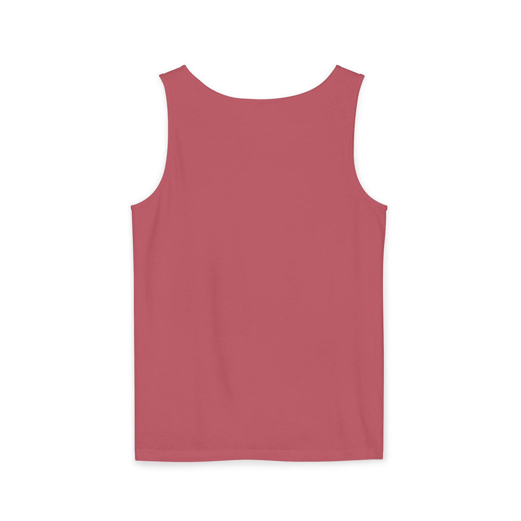 Psychedelic Cat Tank Top — Vibrant 1000-Color Art Print