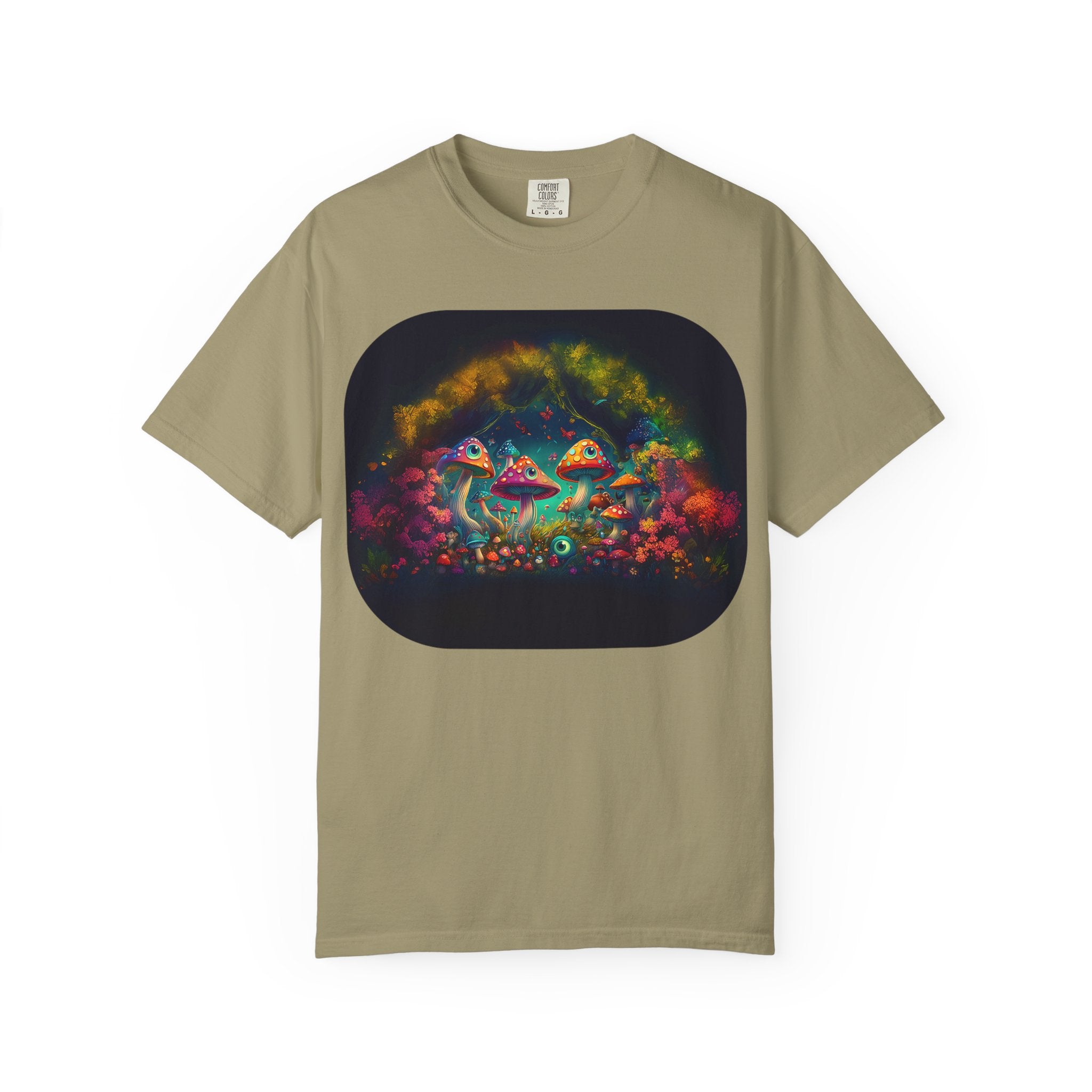 Psychedelic Mushroom Grove T-Shirt