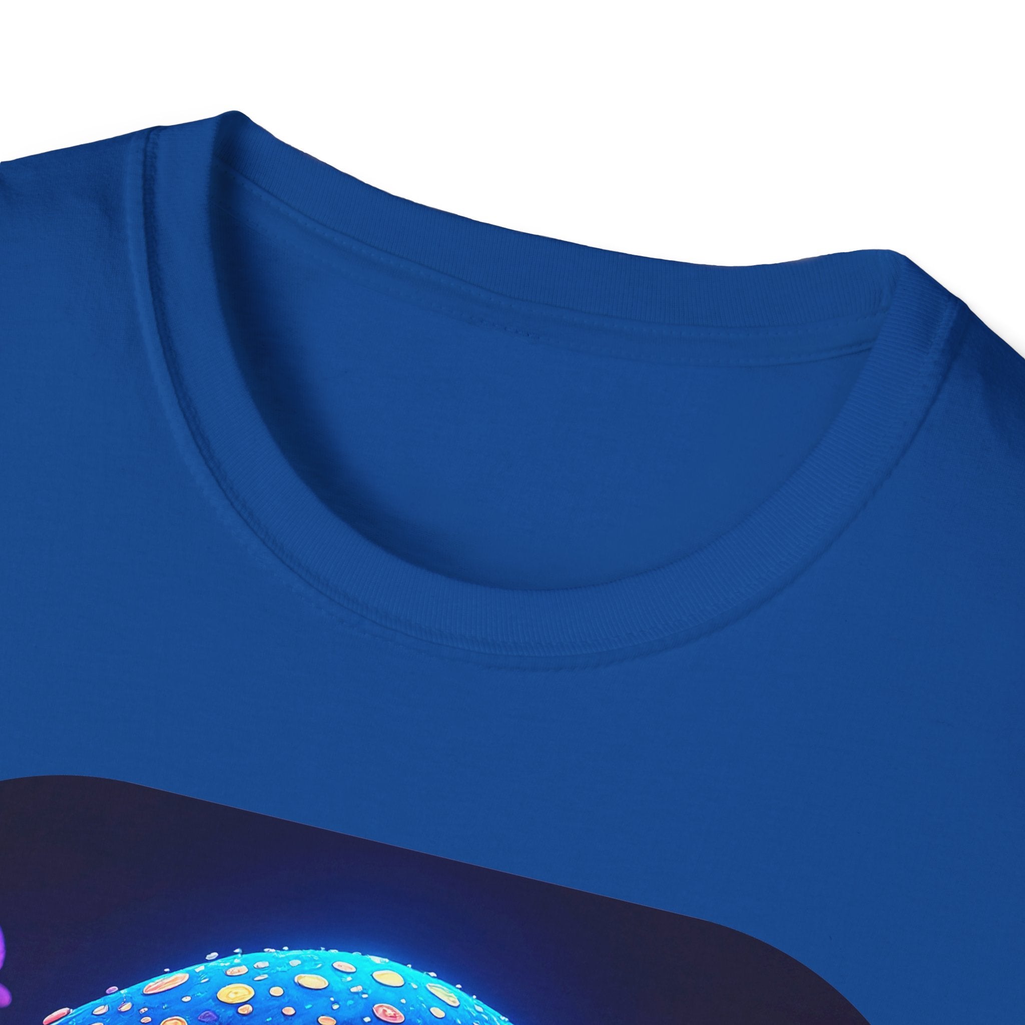 Psychedelic Mushroom Nightscape T-Shirt