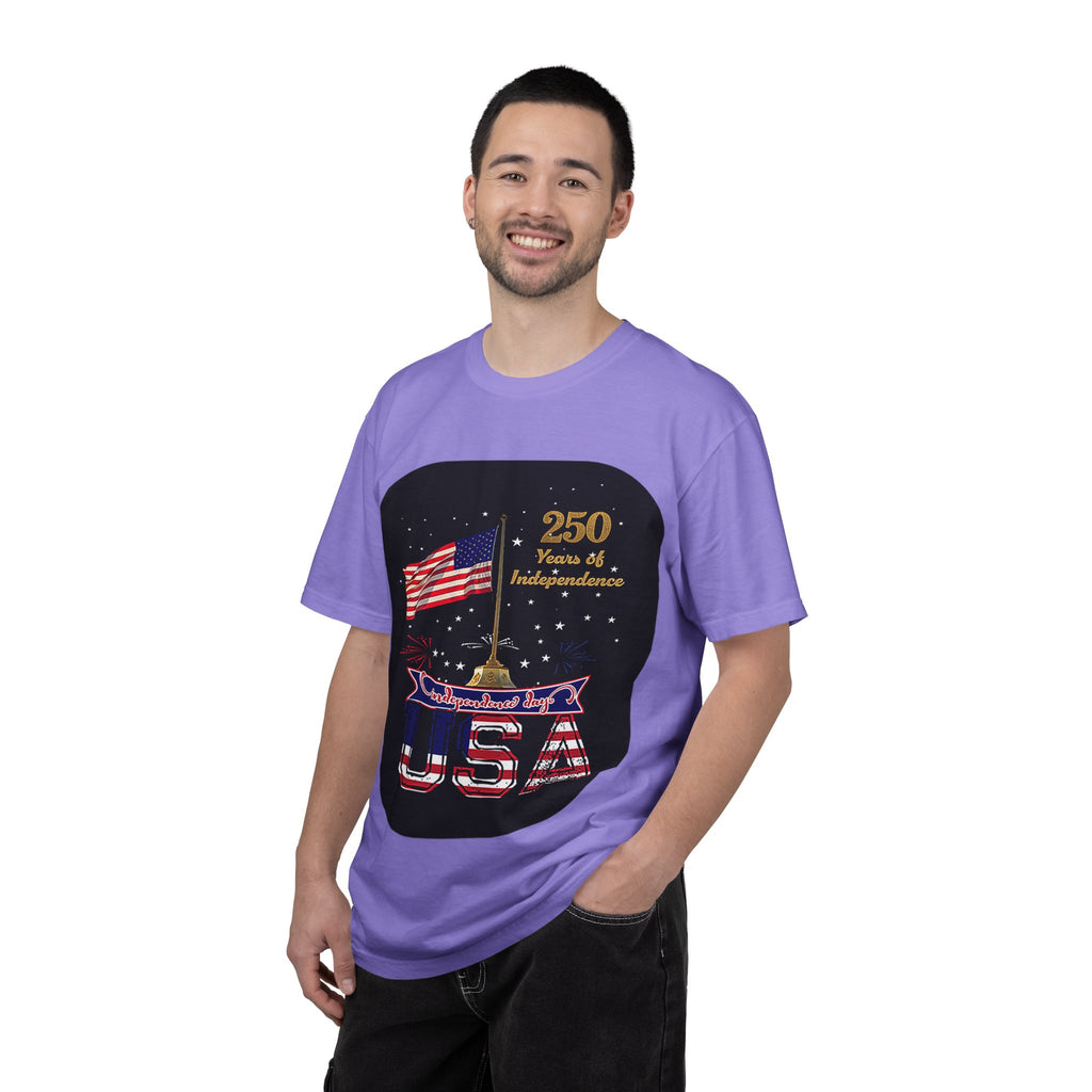 Independence 250 USA T-Shirt — 250 Years of Independence Patriotic Tee