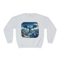 Dragon Graphic Crewneck Sweatshirt — Eye‑Catching Mythical Design