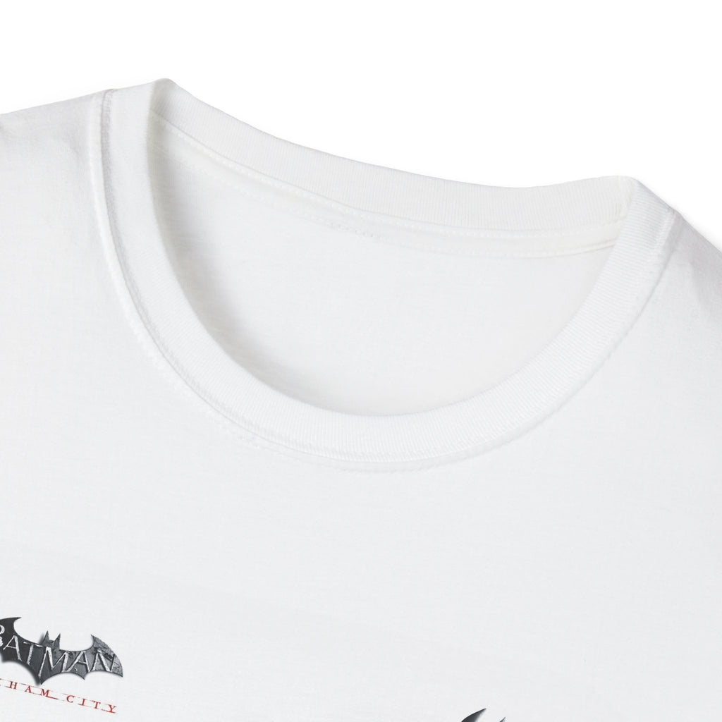Batman & Joker Silhouette T-Shirt — Dark City Comic Graphic Tee