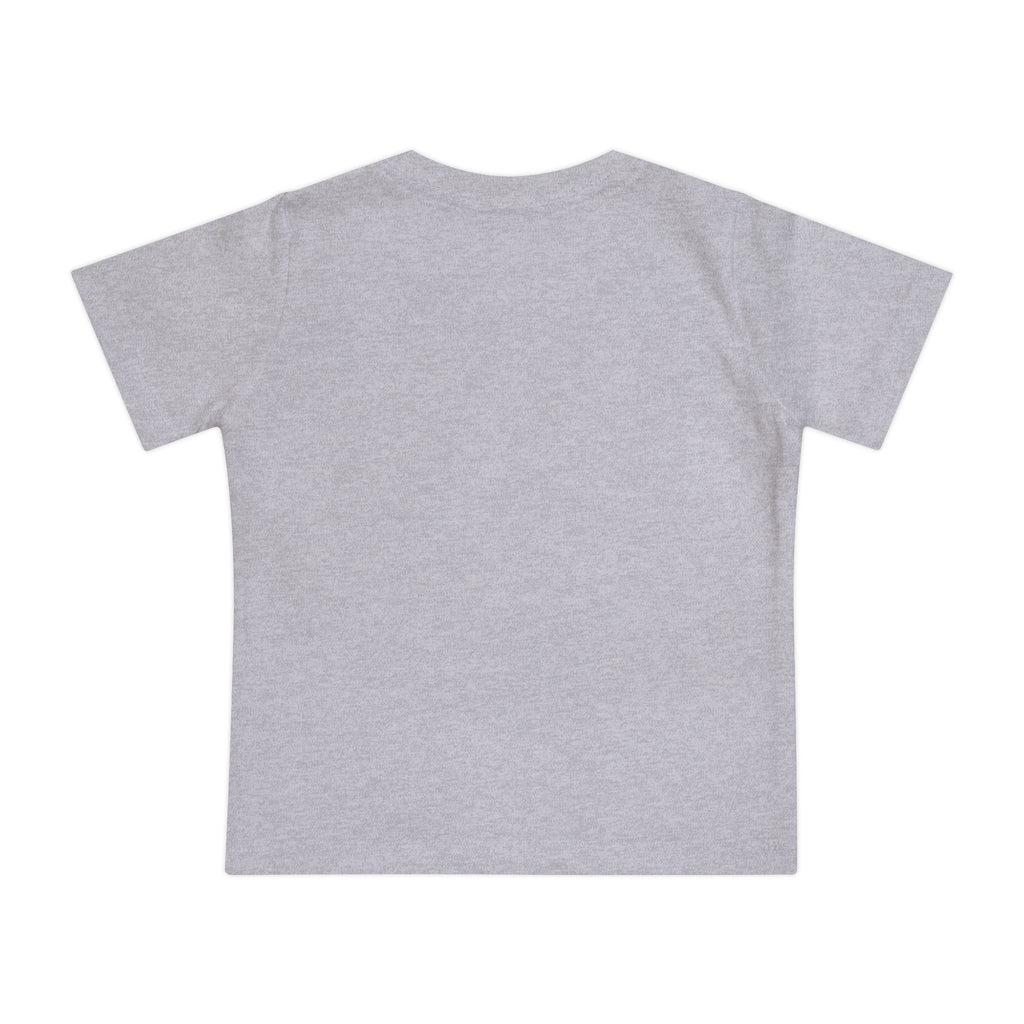 Baby T-Shirt — Forest Cub Illustration Cute Snow Leopard Print