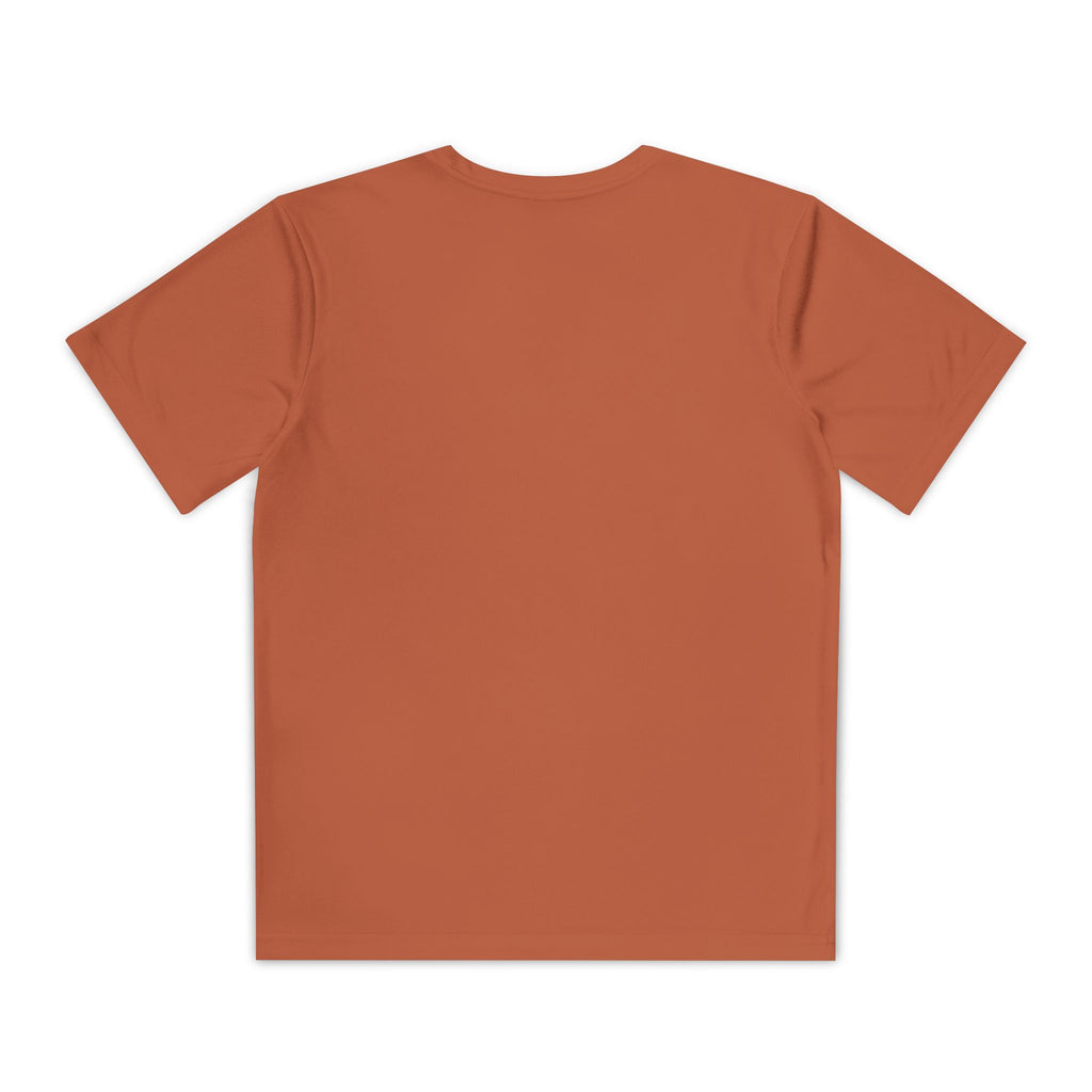 Youth Black Cat Competitor Tee — Cute Forest Kitten Graphic Shirt
