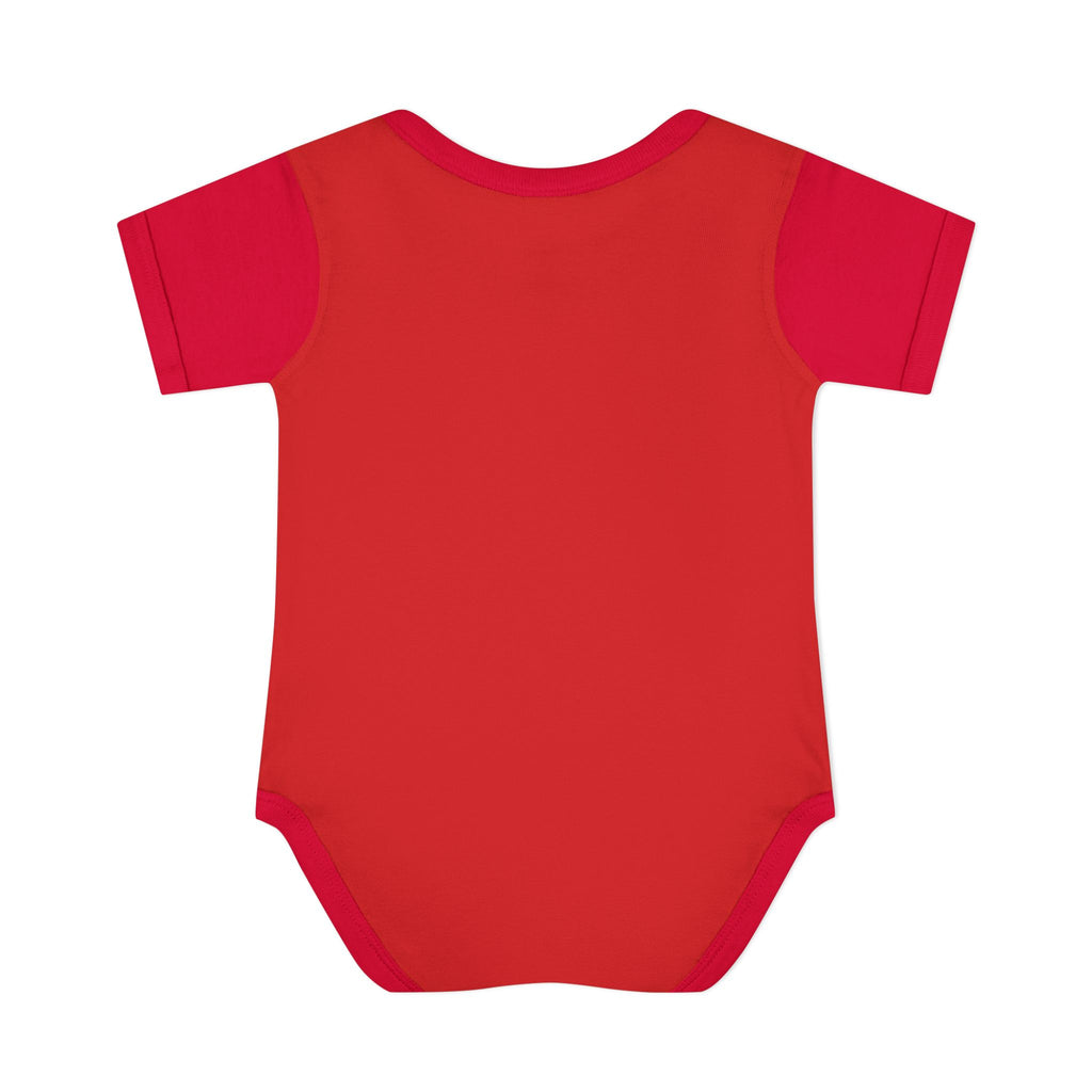 Cute Cheetah Baby Bodysuit — Adorable Infant Onesie with Safari Cat Design