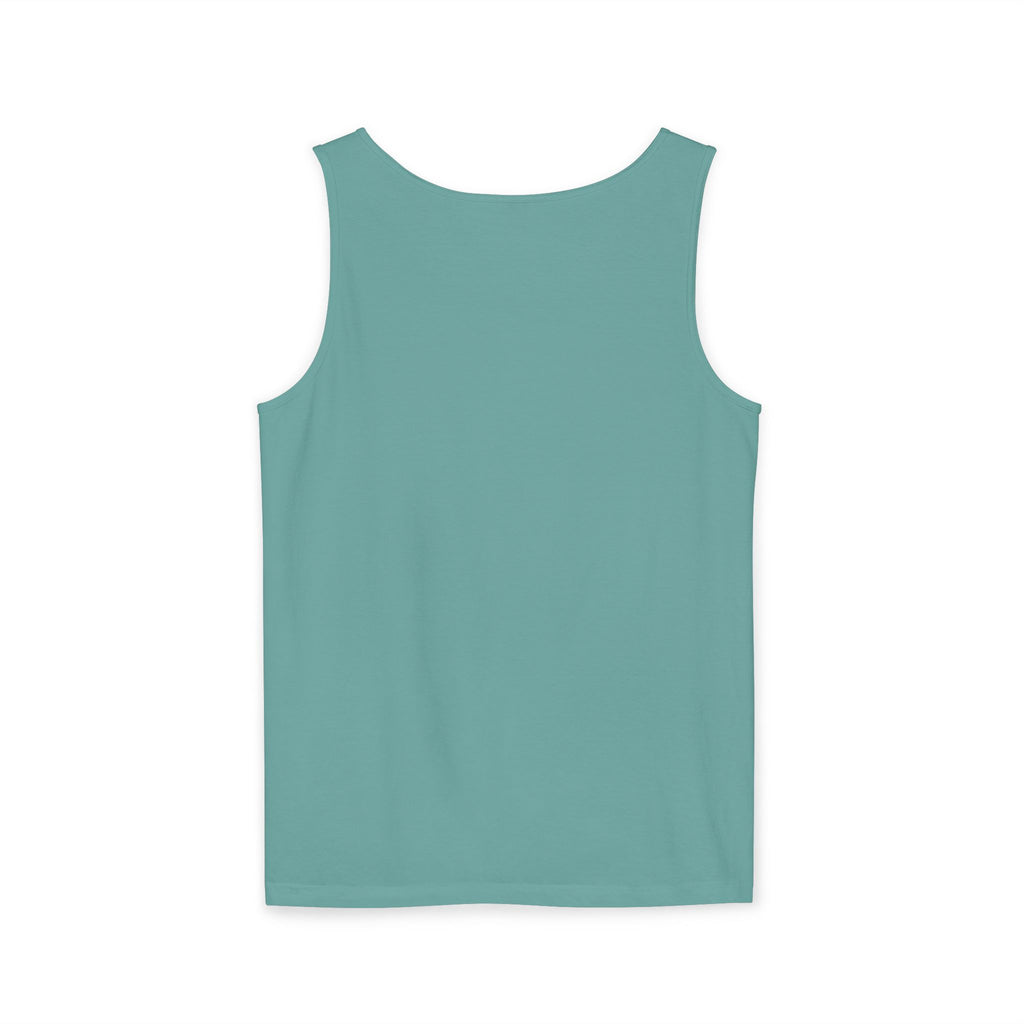 Psychedelic Cat Tank Top — Vibrant 1000-Color Art Print