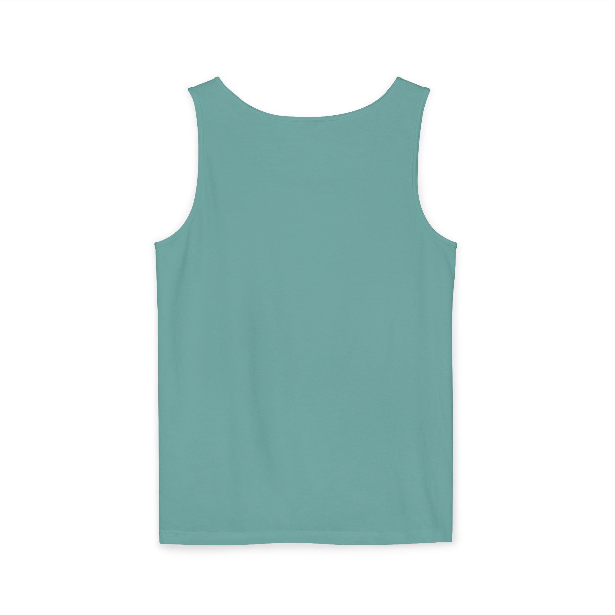 Psychedelic Cat Tank Top — Vibrant 1000-Color Art Print