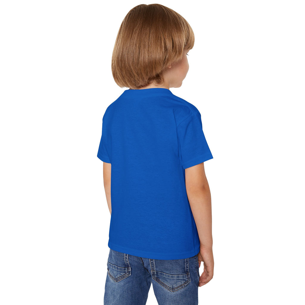 Toddler Dinosaur T‑Shirt — 'Helsaurus' Graphic Dino Tee