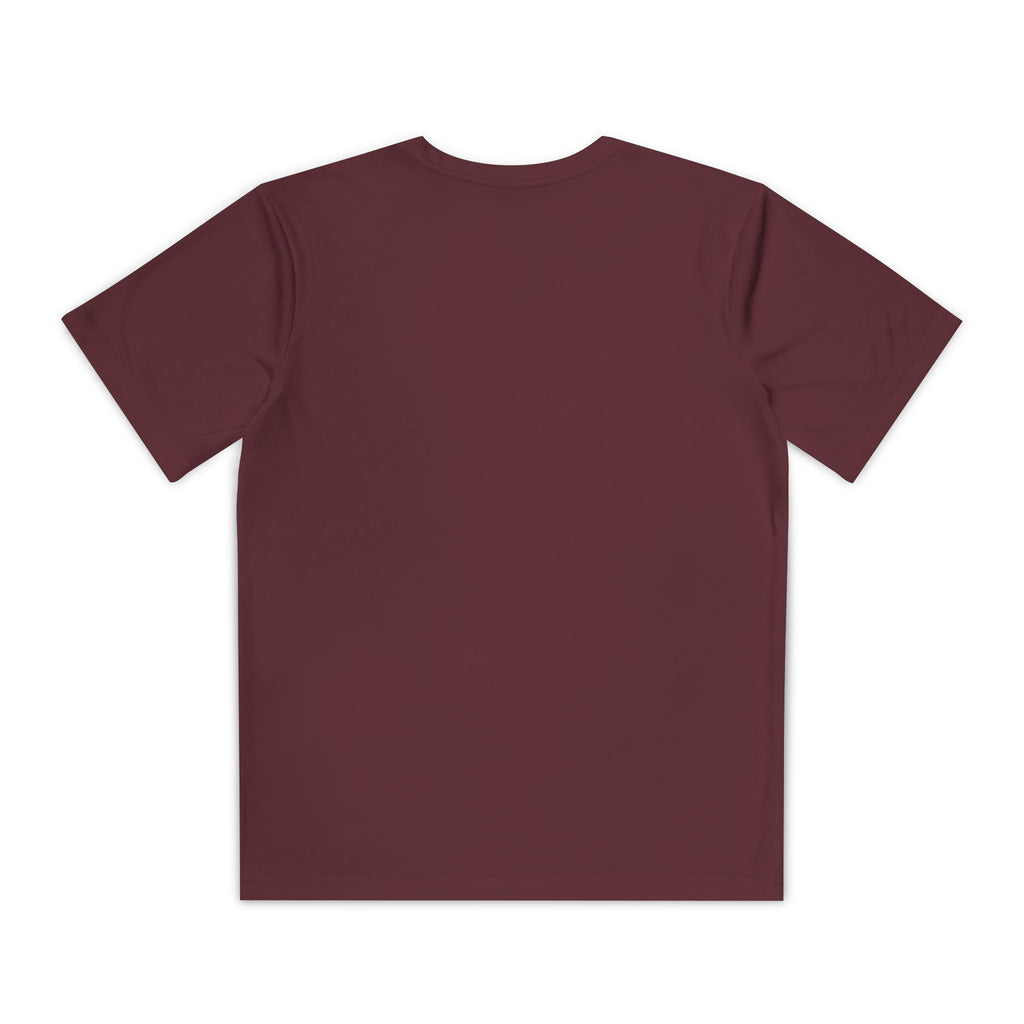 Youth Black Cat Competitor Tee — Cute Forest Kitten Graphic Shirt