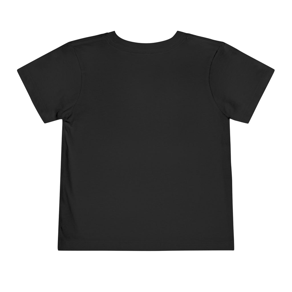 Spider Mask Toddler Tee — Cute Web Hero Graphic Shirt