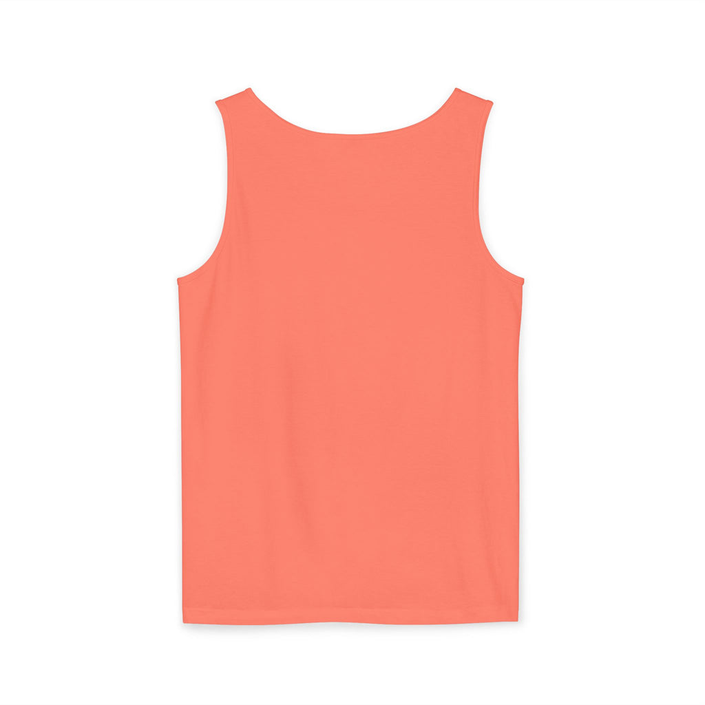 Colorful Geometric Lion Tank Top — Vibrant Pride & Zodiac Leo Graphic Tank