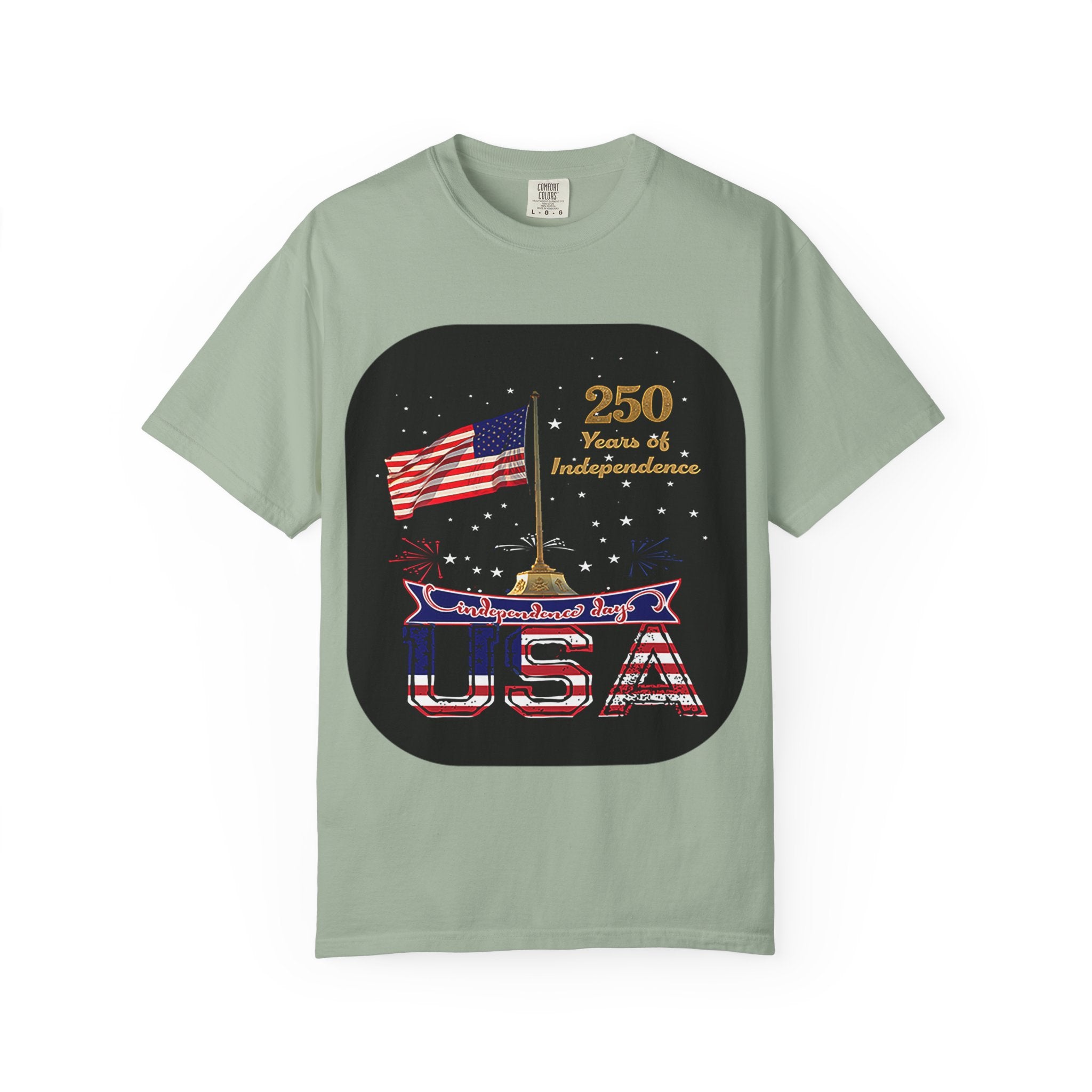 Independence 250 USA T-Shirt — 250 Years of Independence Patriotic Tee