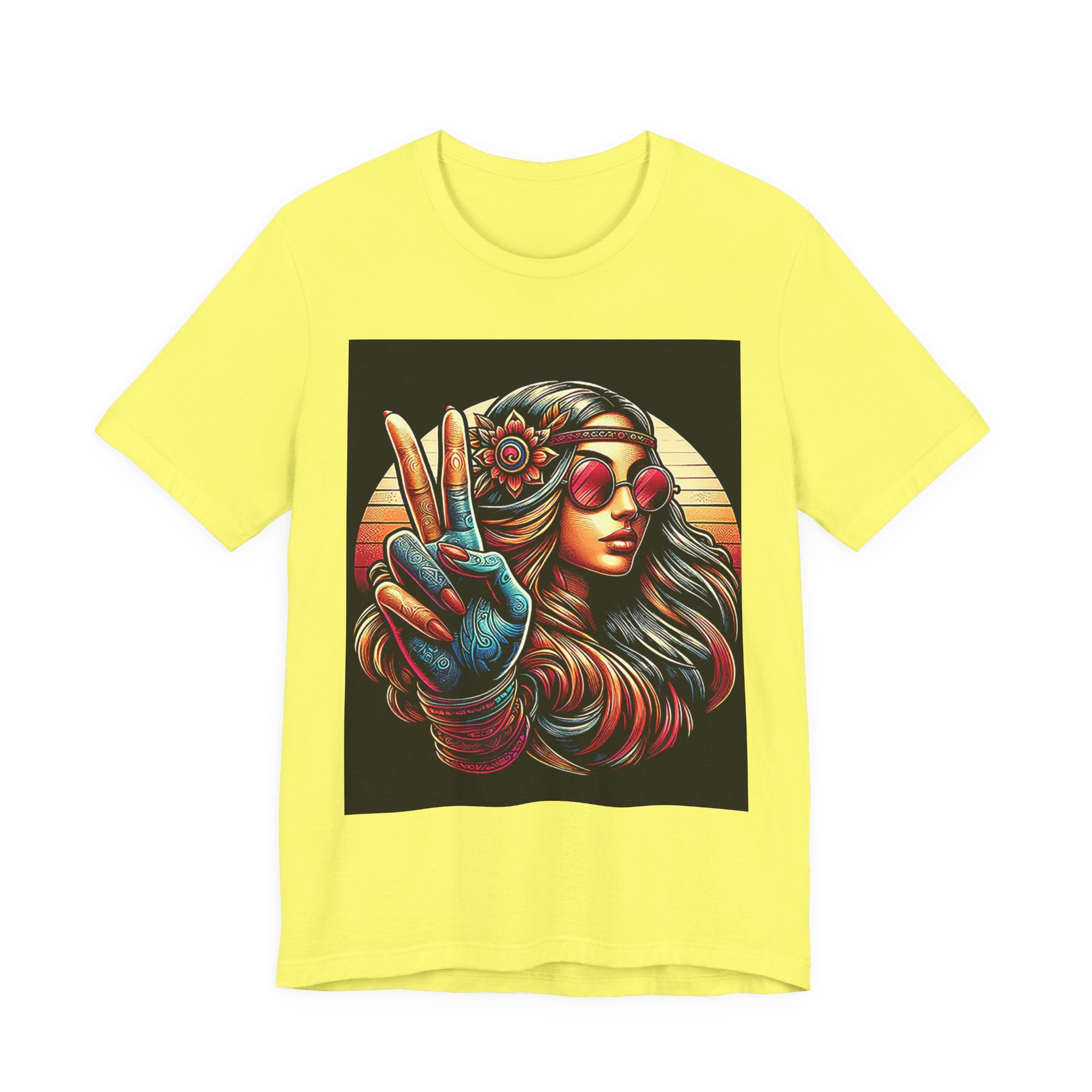 Unisex Jersey Short Sleeve Tee
