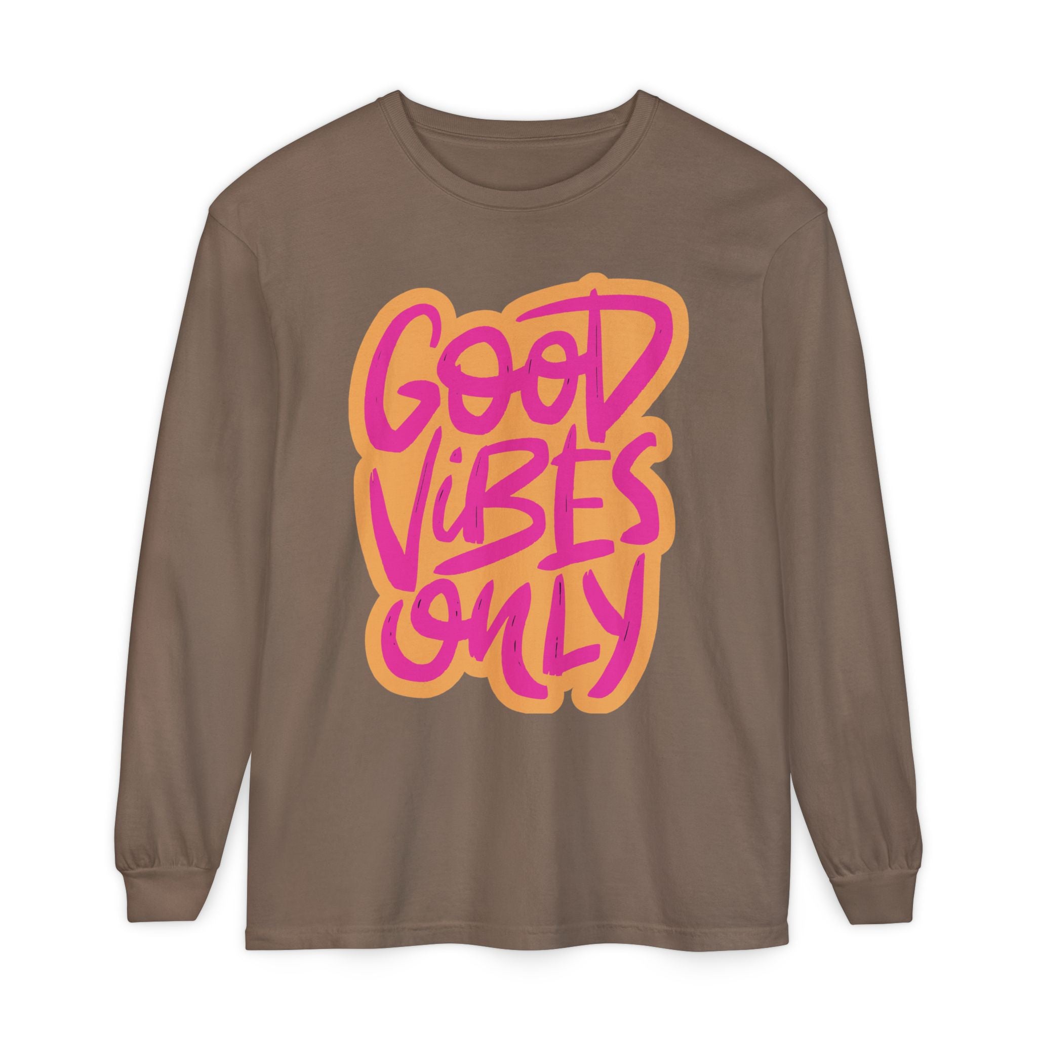 Good Vibes Only Long Sleeve Tee