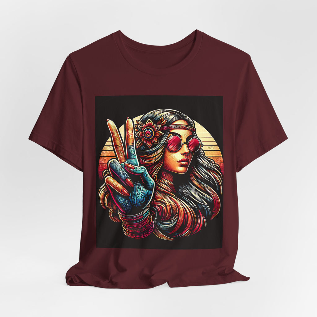 Unisex Jersey Short Sleeve Tee