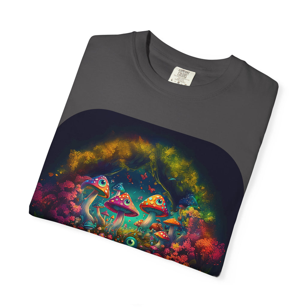 Psychedelic Mushroom Grove T-Shirt