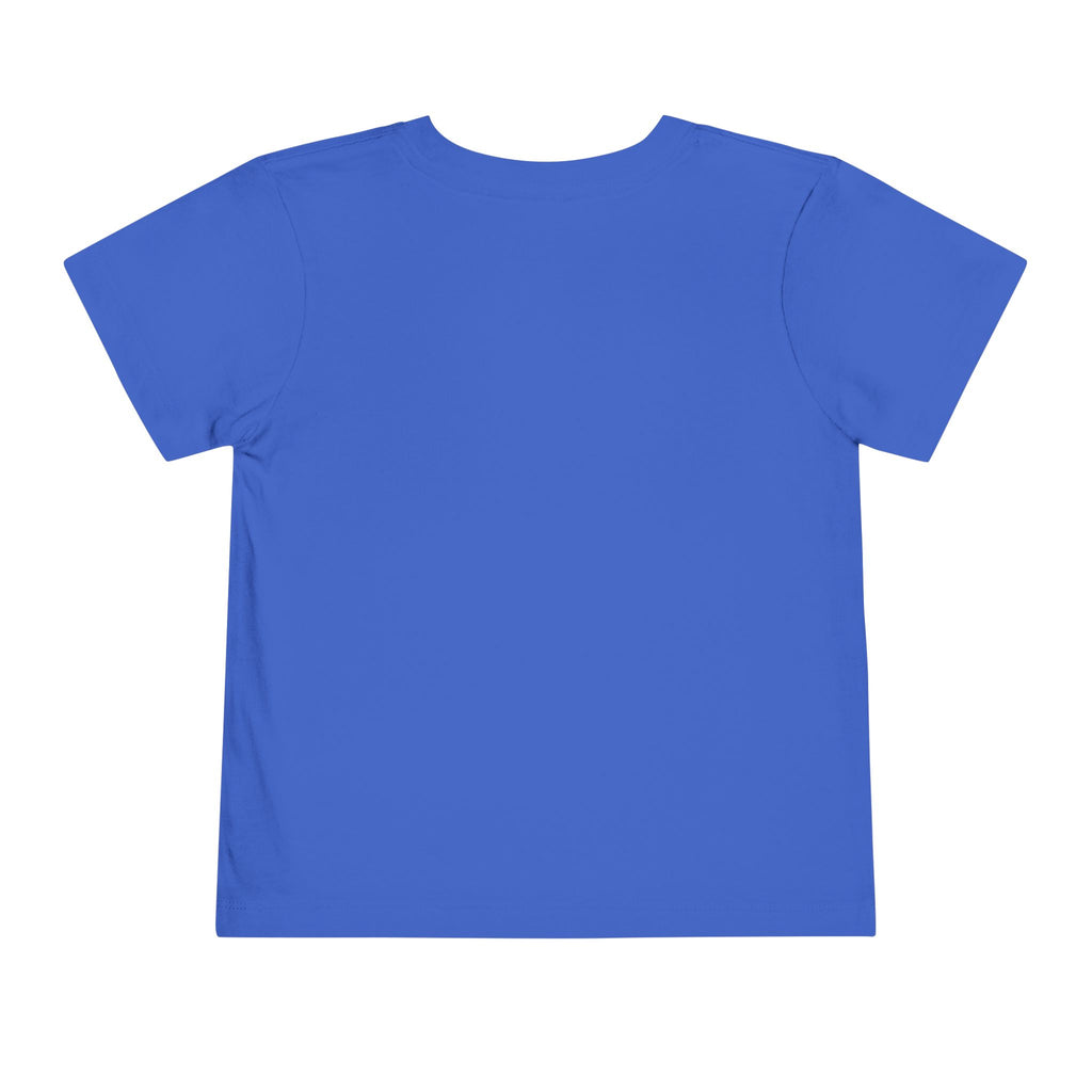 Spider Mask Toddler Tee — Cute Web Hero Graphic Shirt