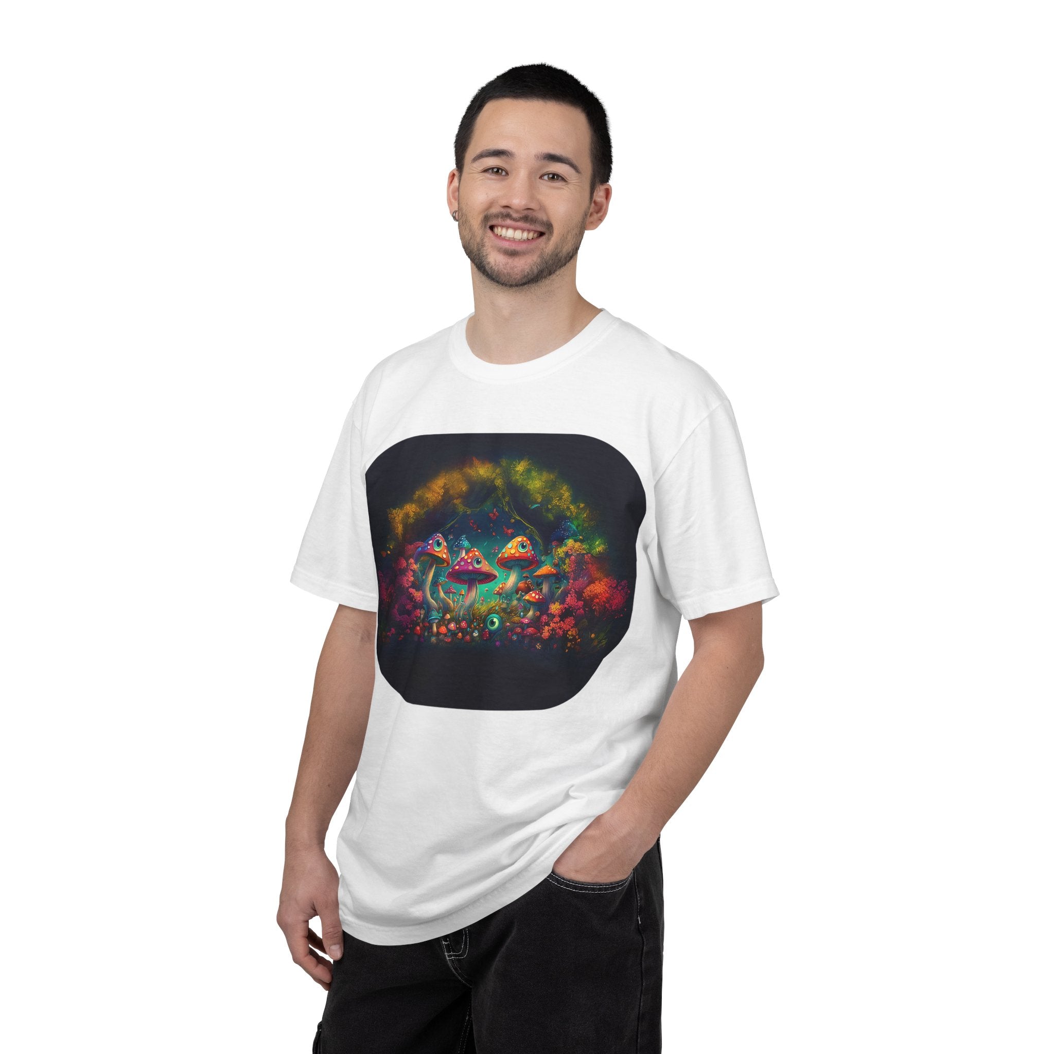 Psychedelic Mushroom Grove T-Shirt