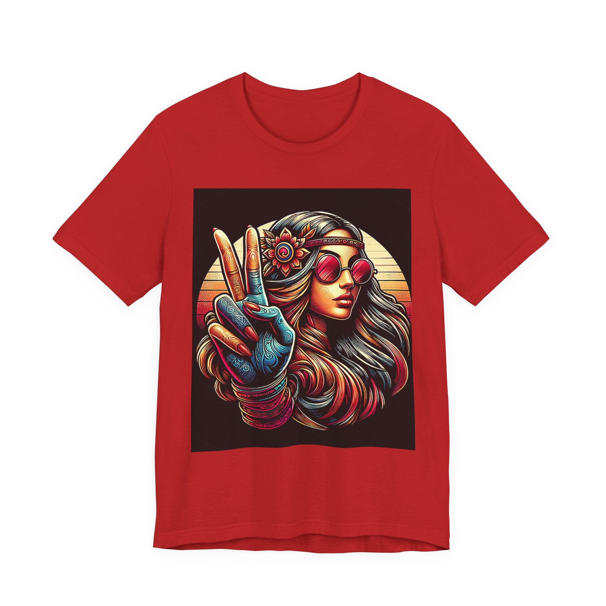 Unisex Jersey Short Sleeve Tee