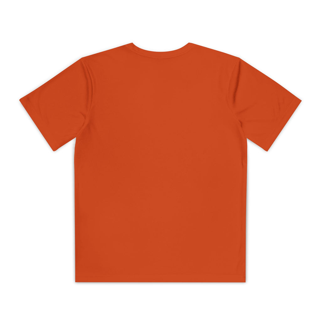 Youth Black Cat Competitor Tee — Cute Forest Kitten Graphic Shirt