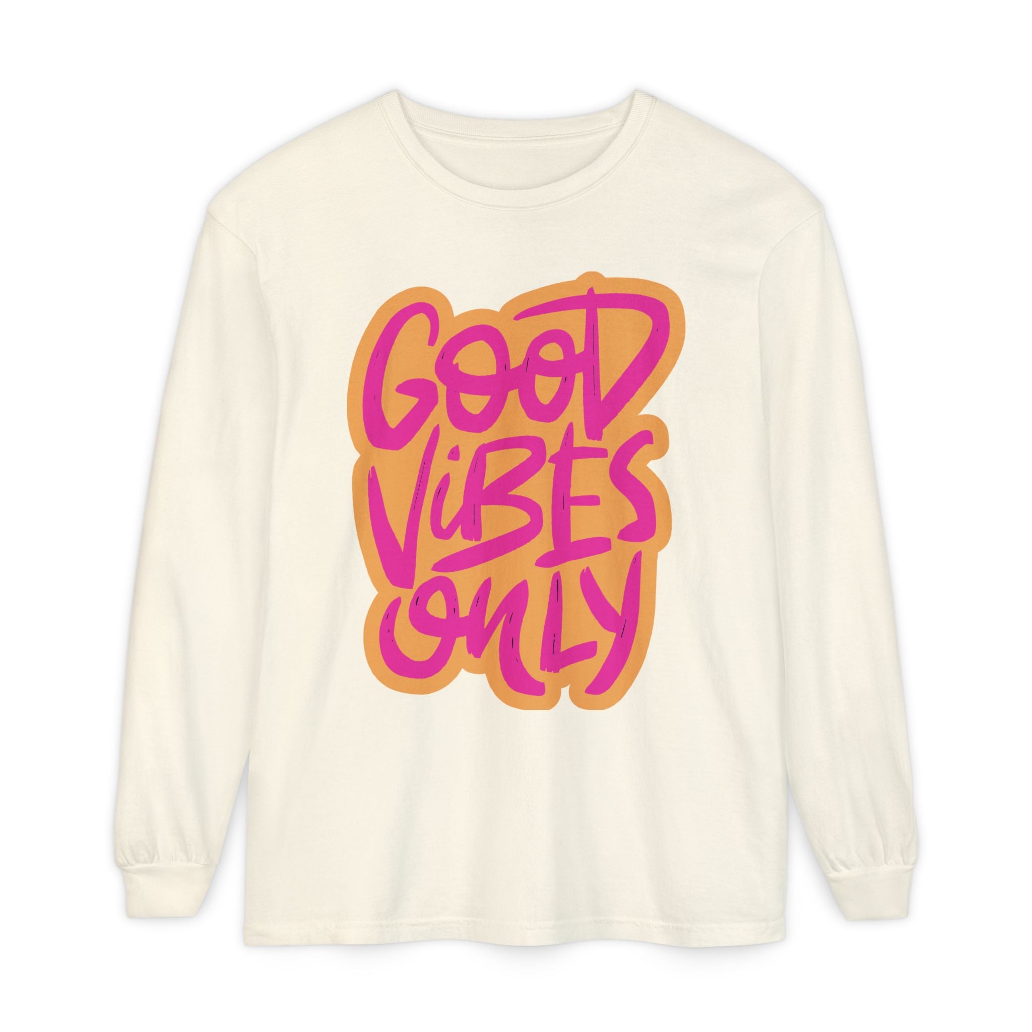 Good Vibes Only Long Sleeve Tee