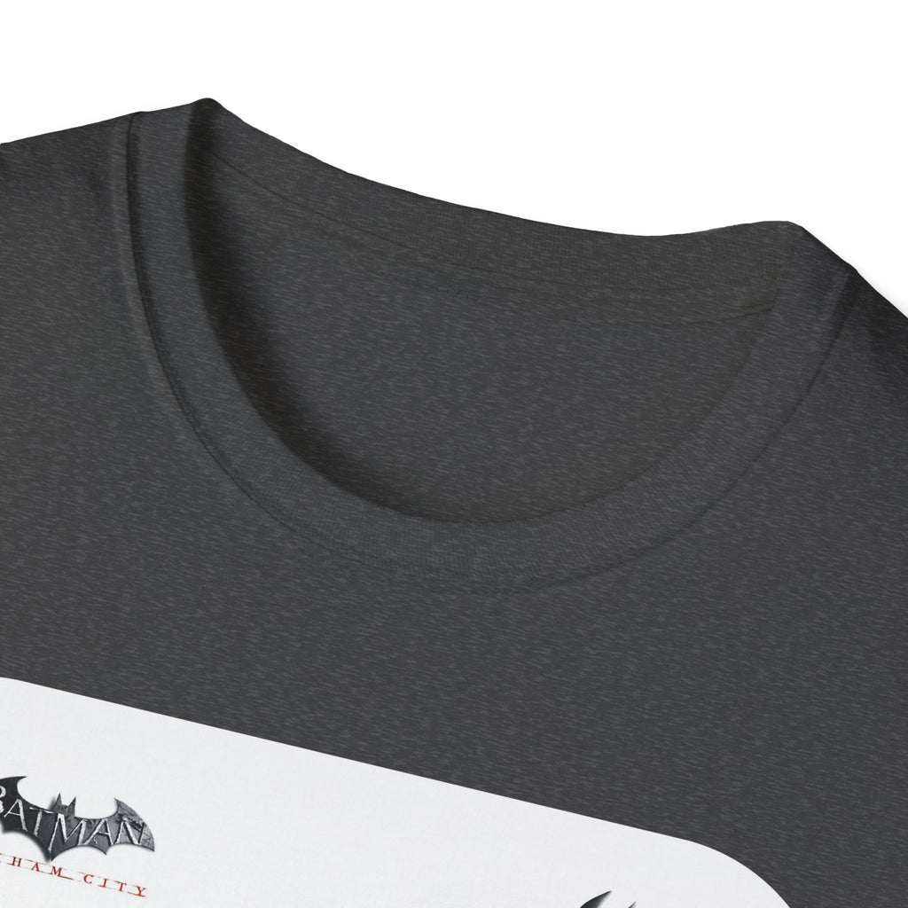 Batman & Joker Silhouette T-Shirt — Dark City Comic Graphic Tee