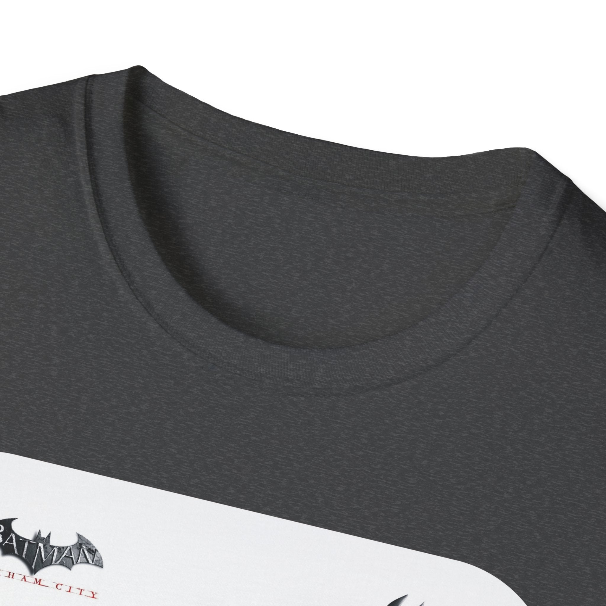 Batman & Joker Silhouette T-Shirt — Dark City Comic Graphic Tee