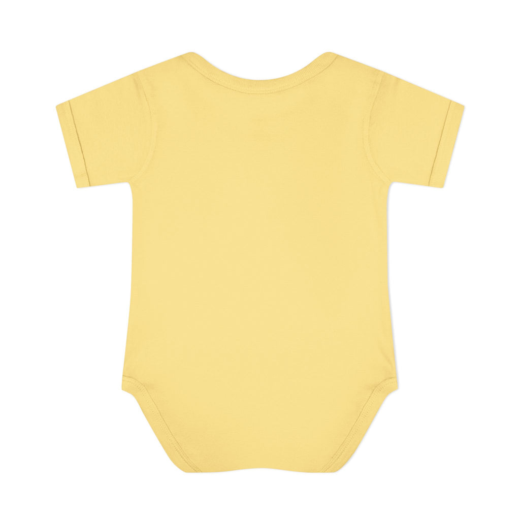 Cute Cheetah Baby Bodysuit — Adorable Infant Onesie with Safari Cat Design