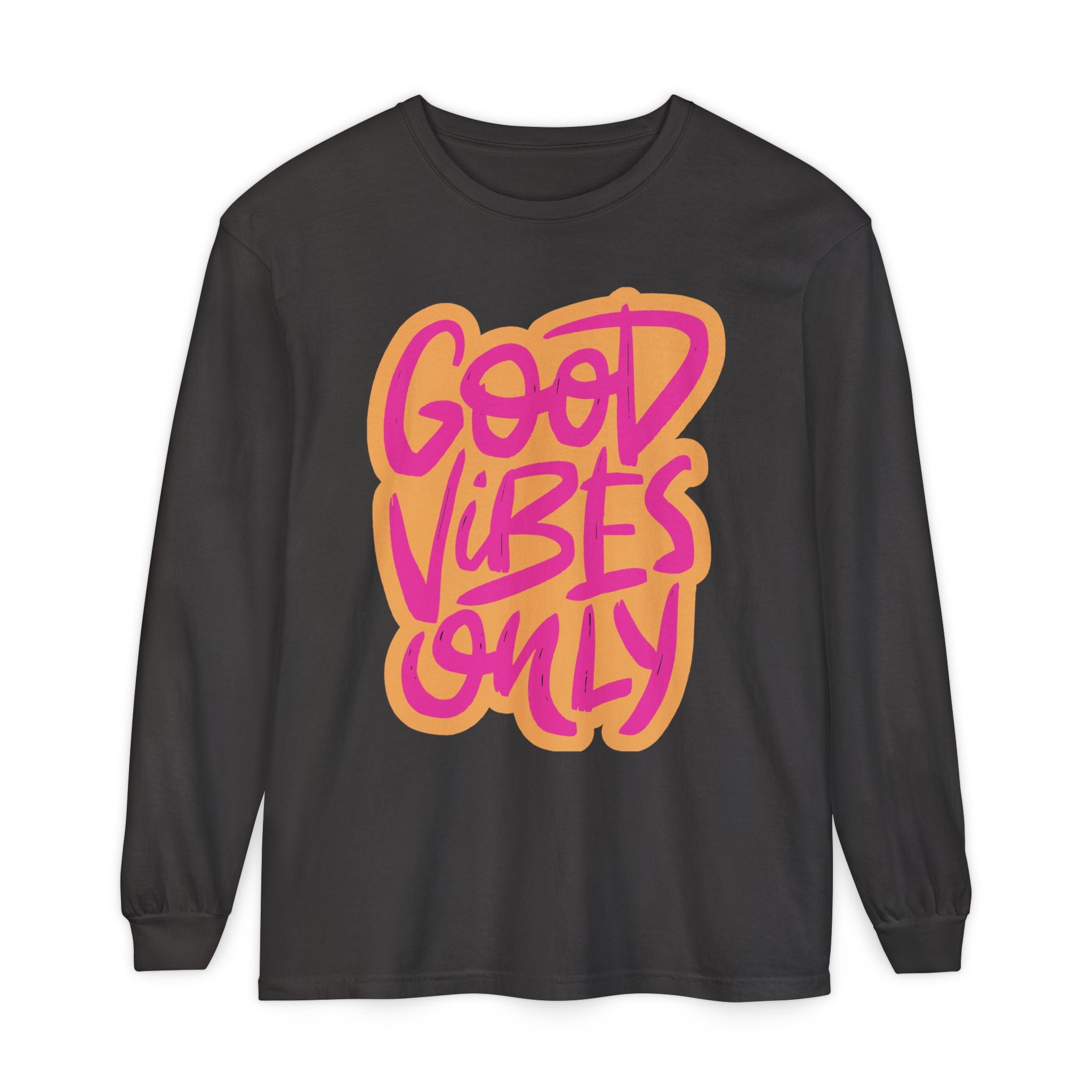 Good Vibes Only Long Sleeve Tee