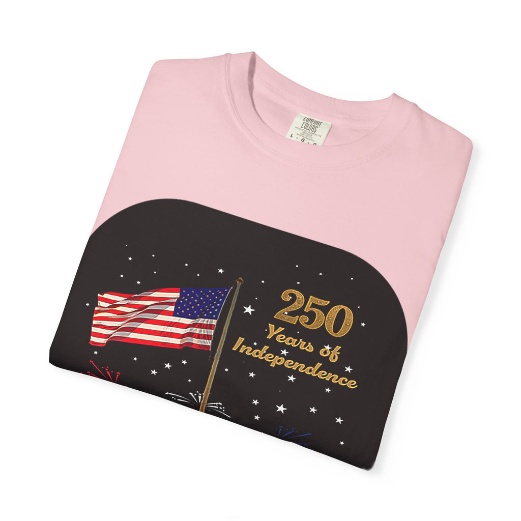 Independence 250 USA T-Shirt — 250 Years of Independence Patriotic Tee