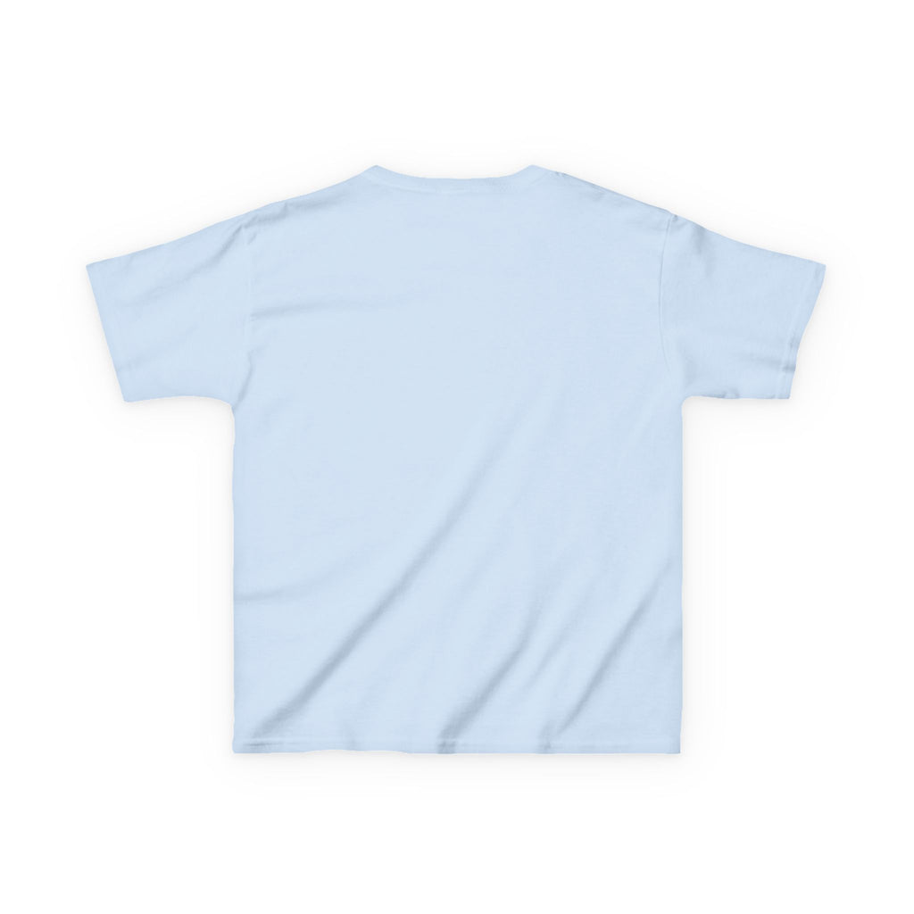 Kids Tee — Cat in Red Winter Hat & Bow Tie Holiday Shirt
