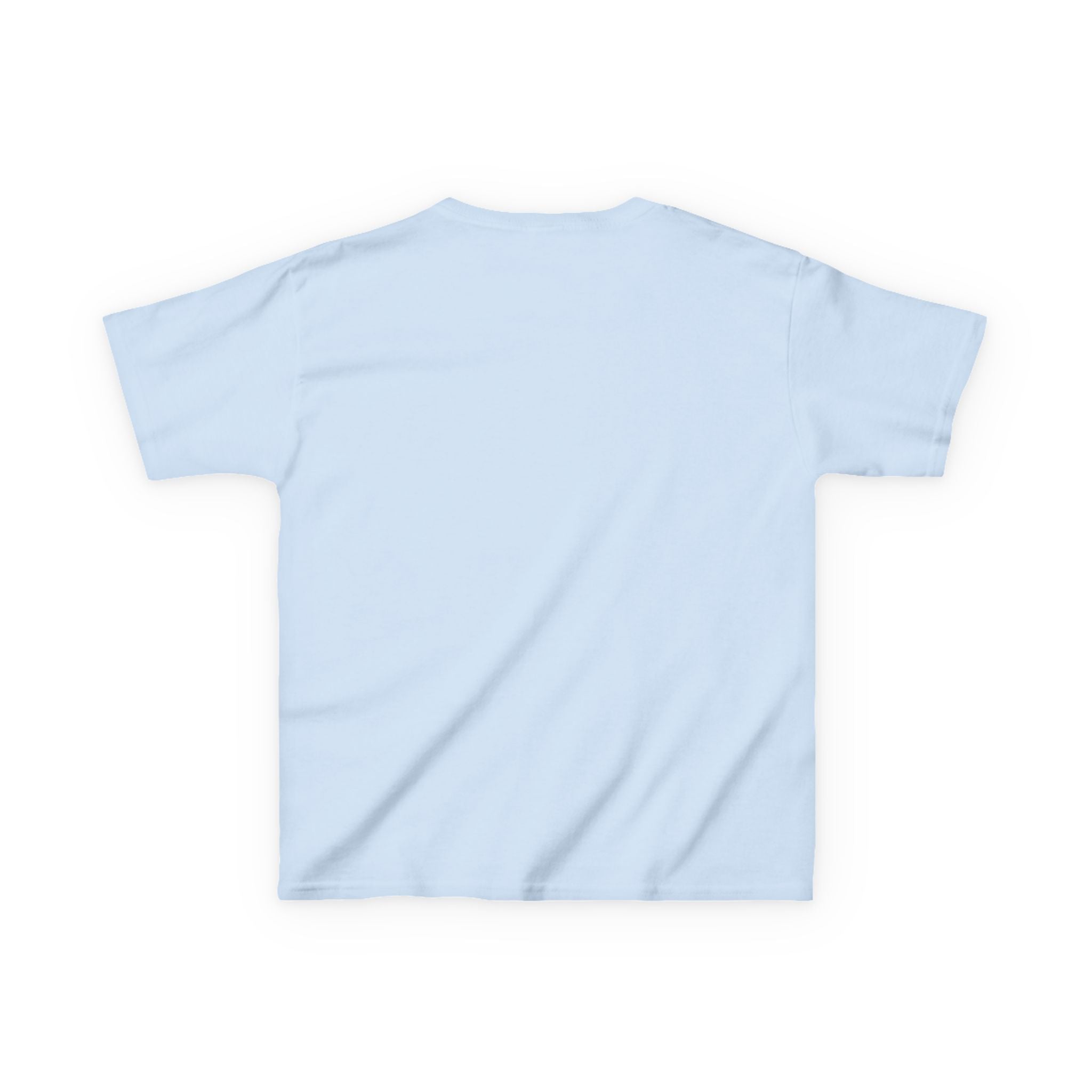 Kids Tee — Cat in Red Winter Hat & Bow Tie Holiday Shirt