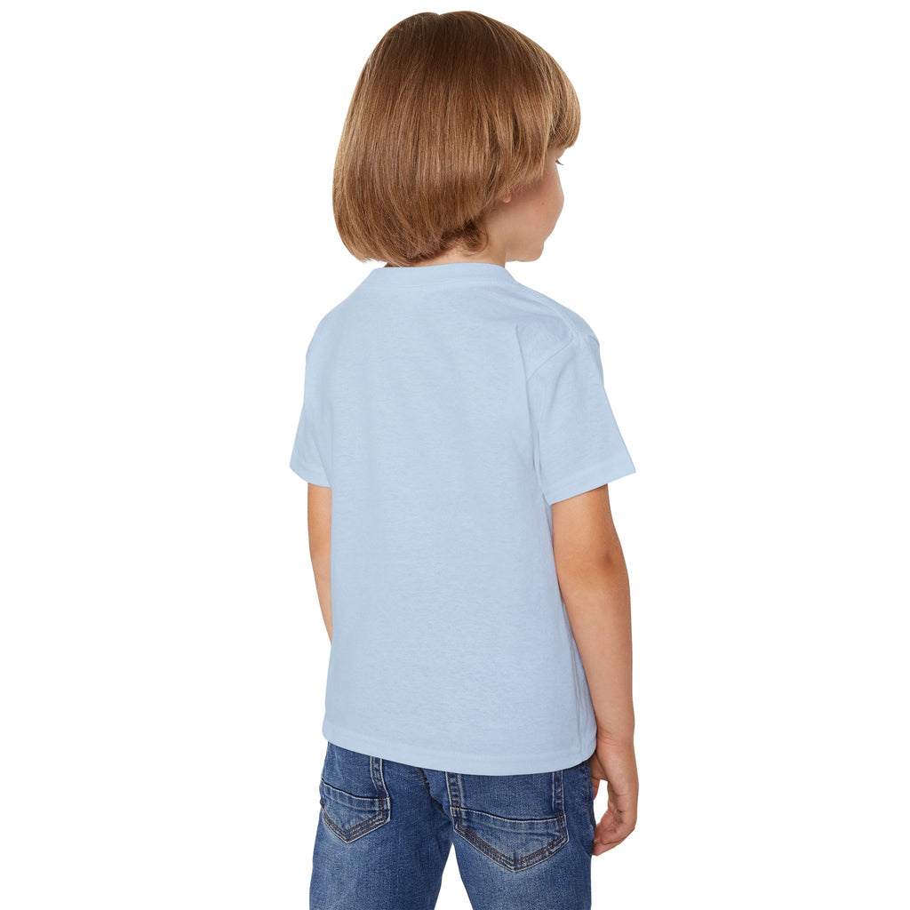 Toddler Dinosaur T‑Shirt — 'Helsaurus' Graphic Dino Tee