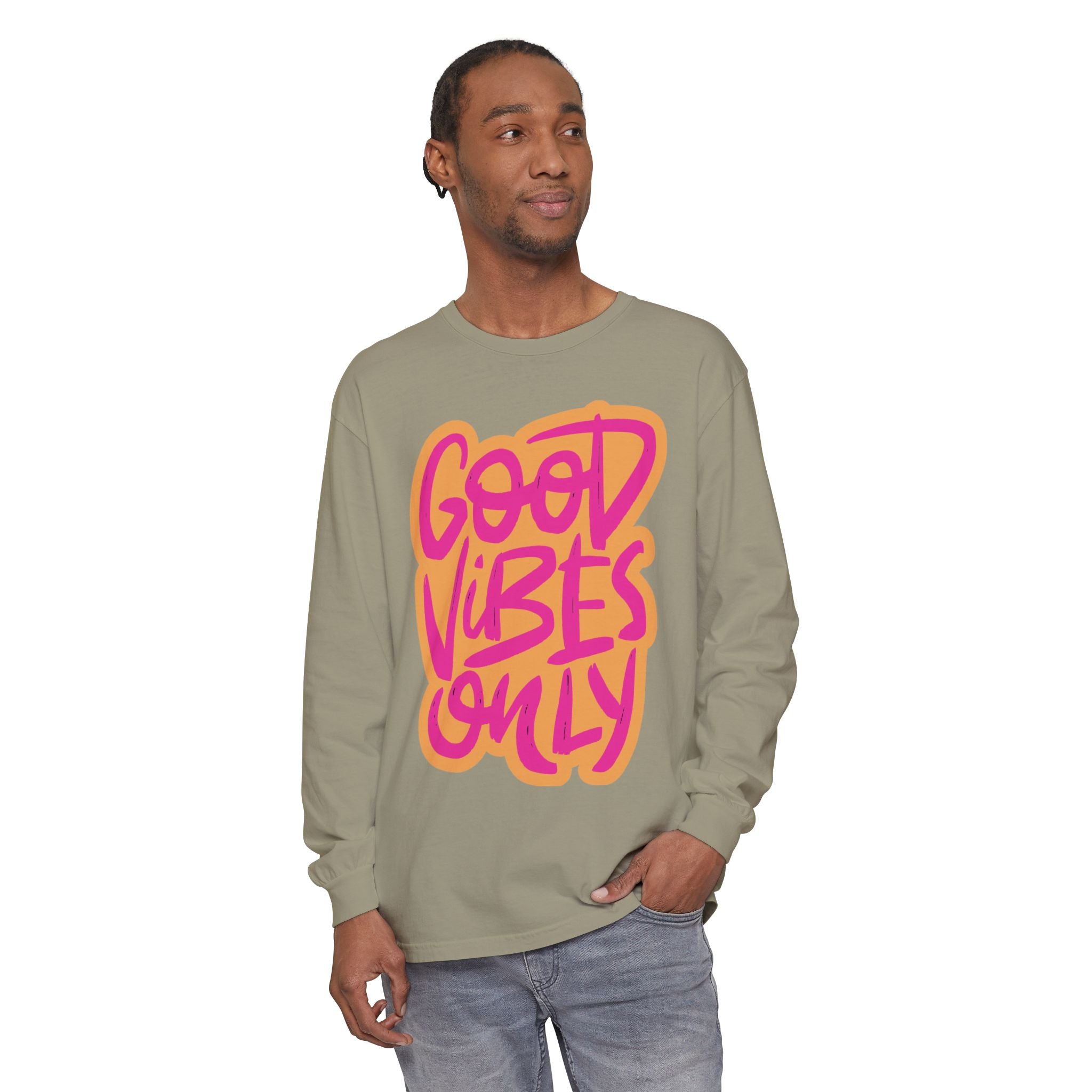 Good Vibes Only Long Sleeve Tee